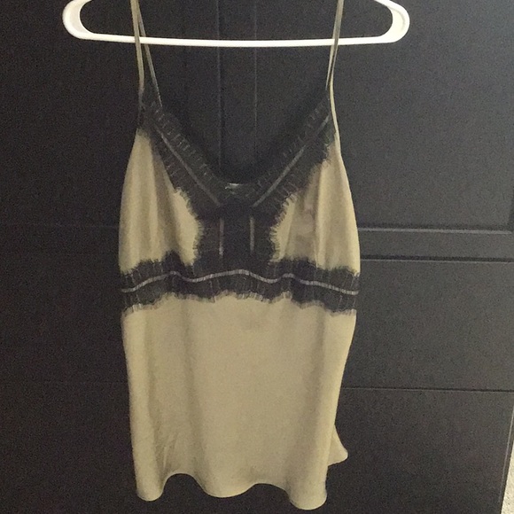 Next Green Silky Camisole Top NWT - Picture 1 of 7